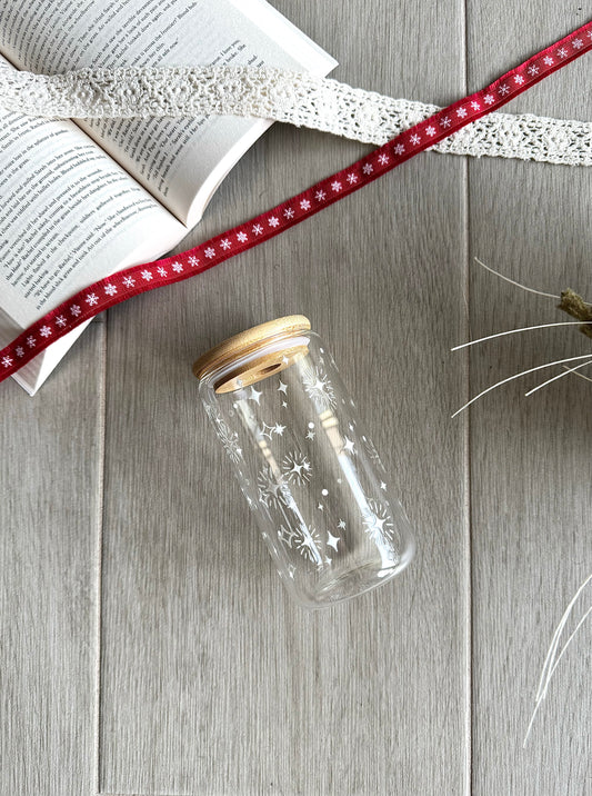 Starry Night | 16oz Glass Tumbler