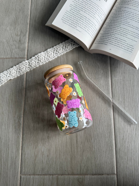 Gummy Bear | 16oz Glass Tumbler
